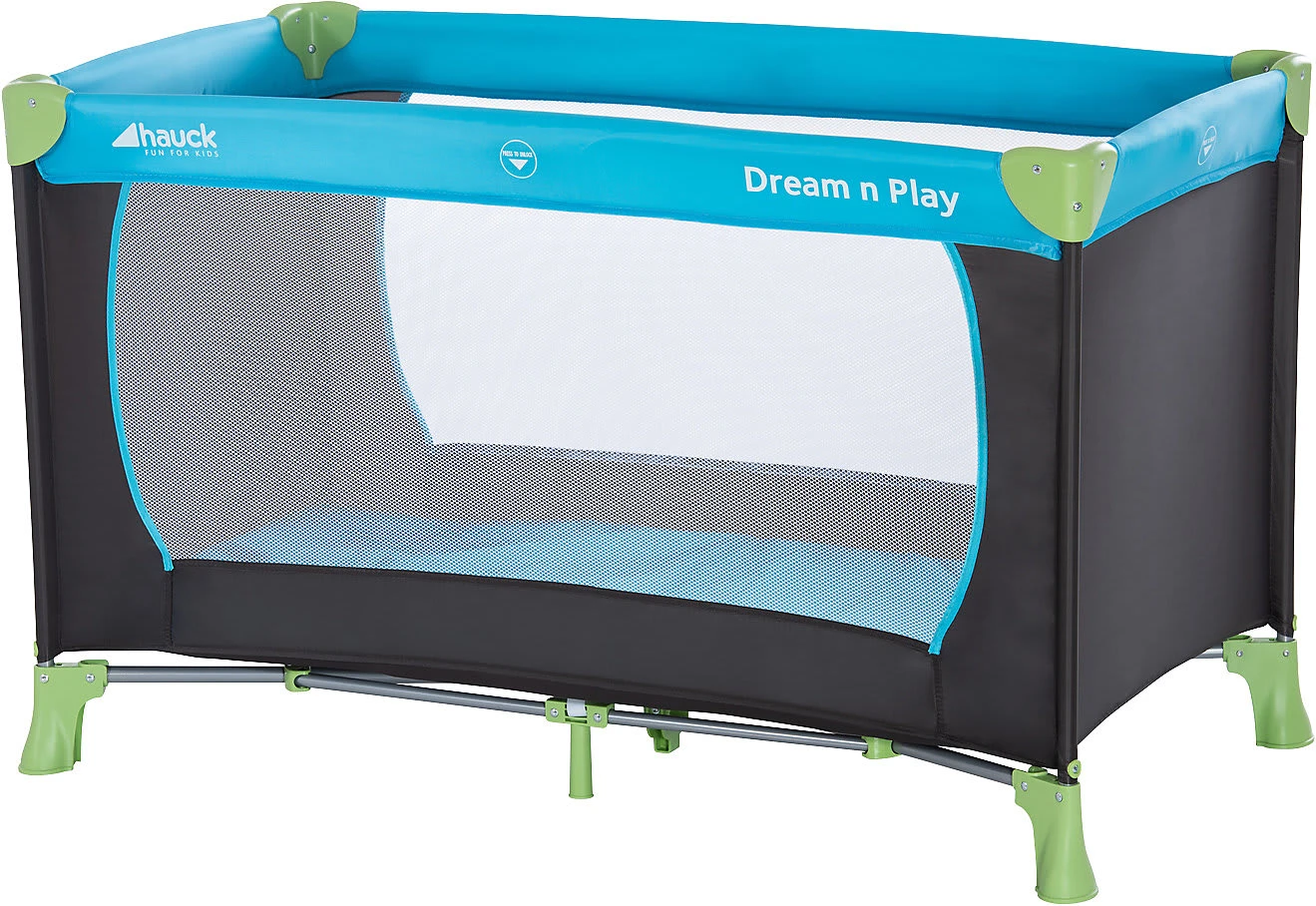 HAUCK Reisebett Dream'n Play, Waterblue 1 HAUCK Reisebett Dream'n Play, Waterblue