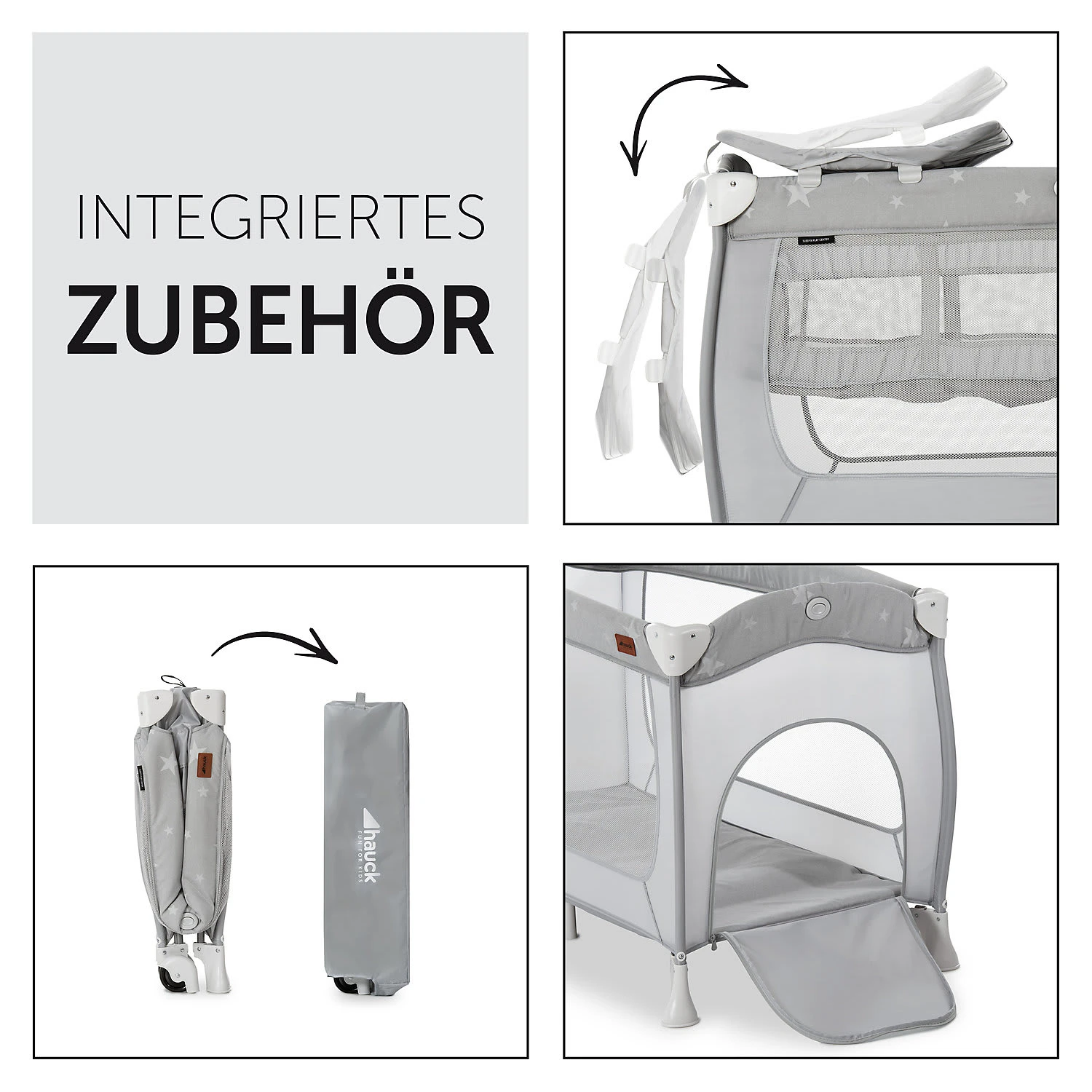 HAUCK Reisebett Sleep N Play Center, Stars 5 HAUCK Reisebett Sleep N Play Center, Stars – Bild 5