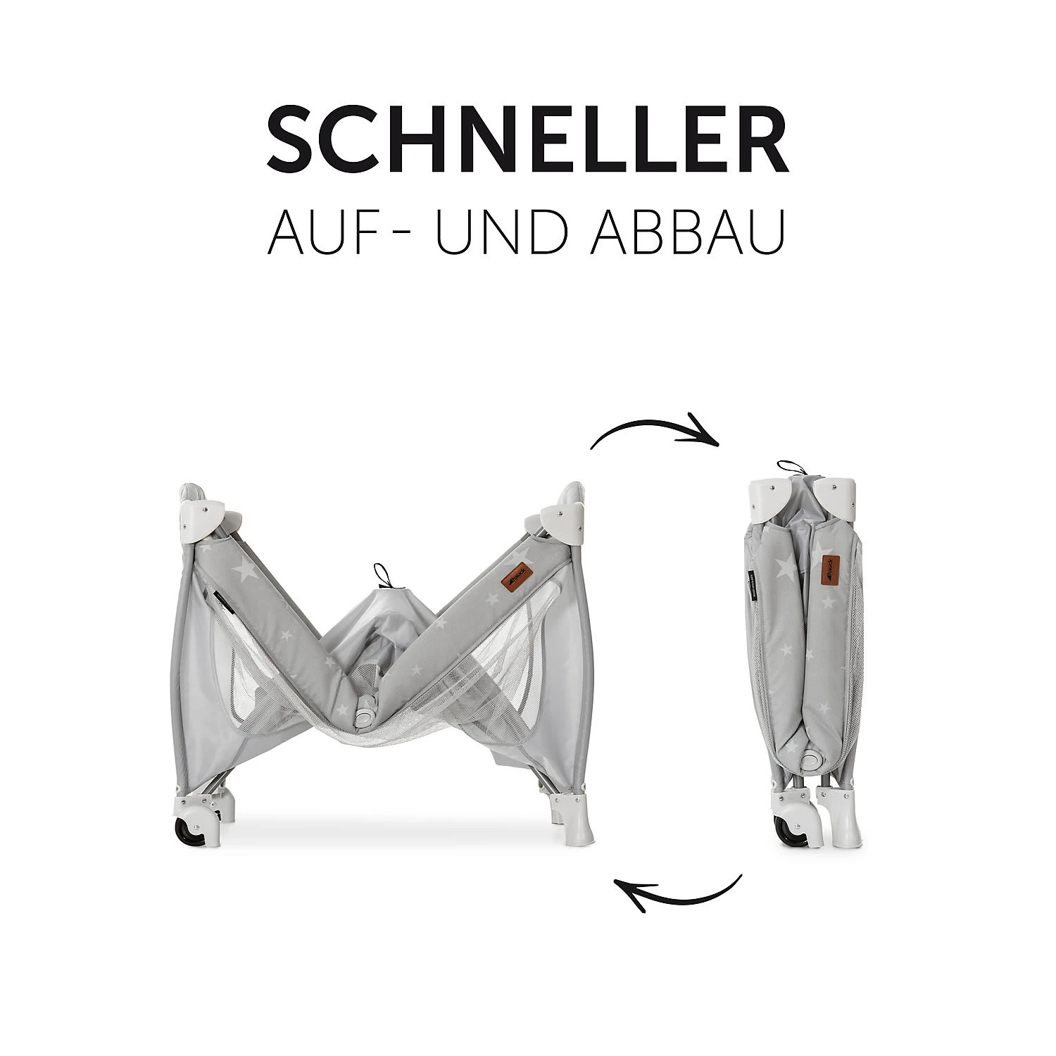 HAUCK Reisebett Sleep N Play Center, Stars 10 HAUCK Reisebett Sleep N Play Center, Stars – Bild 10