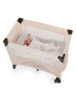 HAUCK Reisebetteinlage "Bed Me" In Beige - (L)80 X (B)50 Cm -Ausgewählte Baby- Und Kindergeschäfte hauck reisebetteinlage bed me in beige l 80 x b 50 cm 3