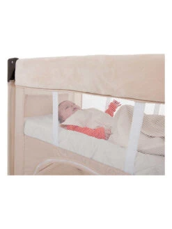 HAUCK Reisebetteinlage "Bed Me" In Beige - (L)80 X (B)50 Cm -Ausgewählte Baby- Und Kindergeschäfte hauck reisebetteinlage bed me in beige l 80 x b 50 cm 5