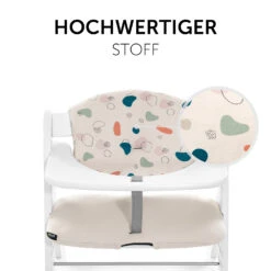 HAUCK Sitzauflage Alpha Highchair Pad Select, Jersey Organic -Ausgewählte Baby- Und Kindergeschäfte hauck sitzauflage alpha highchair pad select jersey organic 3