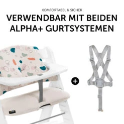 HAUCK Sitzauflage Alpha Highchair Pad Select, Jersey Organic -Ausgewählte Baby- Und Kindergeschäfte hauck sitzauflage alpha highchair pad select jersey organic 6