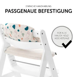 HAUCK Sitzauflage Alpha Highchair Pad Select, Jersey Organic -Ausgewählte Baby- Und Kindergeschäfte hauck sitzauflage alpha highchair pad select jersey organic 7