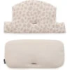HAUCK Sitzauflage Alpha Highchair Pad Select, Musselin Leo Natural