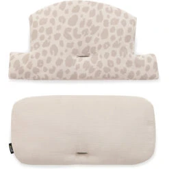HAUCK Sitzauflage Alpha Highchair Pad Select, Musselin Leo Natural