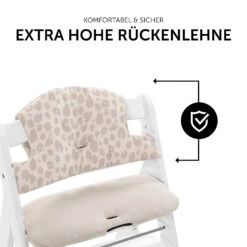HAUCK Sitzauflage Alpha Highchair Pad Select, Musselin Leo Natural -Ausgewählte Baby- Und Kindergeschäfte hauck sitzauflage alpha highchair pad select musselin leo natural 4