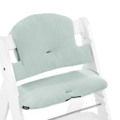 Ausgewählte Baby- Und Kindergeschäfte -Ausgewählte Baby- Und Kindergeschäfte hauck sitzauflage alpha highchair pad select musselin mint 1