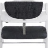 HAUCK Sitzauflage Highchair Pad Deluxe, Melange Charcoal