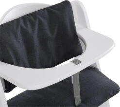 HAUCK Sitzauflage Highchair Pad Deluxe, Melange Charcoal -Ausgewählte Baby- Und Kindergeschäfte hauck sitzauflage highchair pad deluxe melange charcoal 2