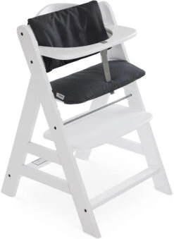 HAUCK Sitzauflage Highchair Pad Deluxe, Melange Charcoal -Ausgewählte Baby- Und Kindergeschäfte hauck sitzauflage highchair pad deluxe melange charcoal 3