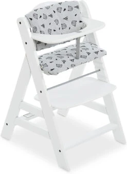 HAUCK Sitzauflage Highchair Pad Deluxe, Nordic Grey -Ausgewählte Baby- Und Kindergeschäfte hauck sitzauflage highchair pad deluxe nordic grey 3