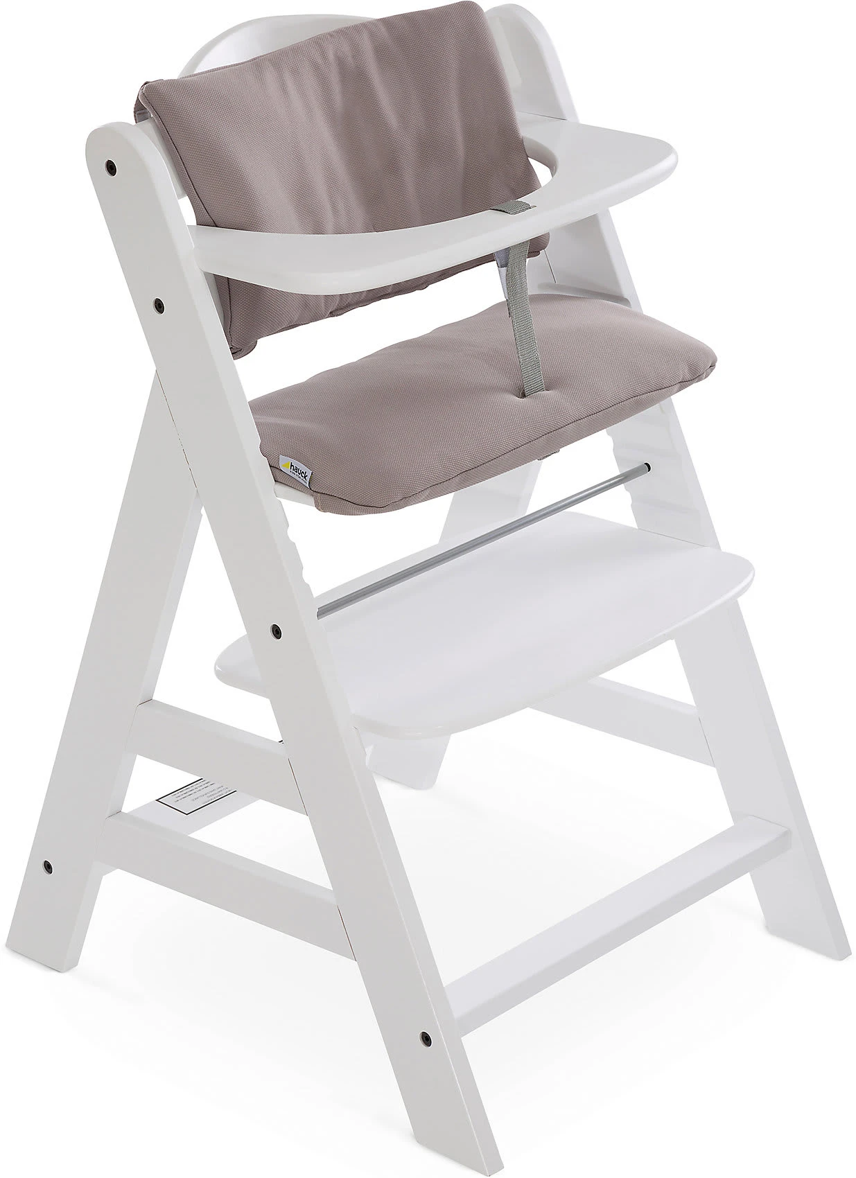 HAUCK Sitzauflage Highchair Pad Deluxe, Stretch Beige 4 HAUCK Sitzauflage Highchair Pad Deluxe, Stretch Beige – Bild 4
