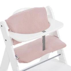 HAUCK Sitzauflage Highchair Pad Deluxe, Stretch Rose -Ausgewählte Baby- Und Kindergeschäfte hauck sitzauflage highchair pad deluxe stretch rose 1