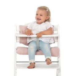 HAUCK Sitzauflage Highchair Pad Deluxe, Stretch Rose -Ausgewählte Baby- Und Kindergeschäfte hauck sitzauflage highchair pad deluxe stretch rose 4
