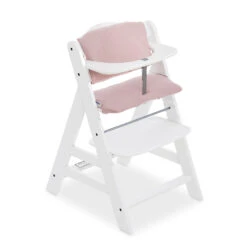 HAUCK Sitzauflage Highchair Pad Deluxe, Stretch Rose -Ausgewählte Baby- Und Kindergeschäfte hauck sitzauflage highchair pad deluxe stretch rose 5