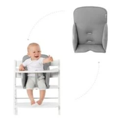 HAUCK Sitzkissen Alpha Cosy Comfort In Grau -Ausgewählte Baby- Und Kindergeschäfte hauck sitzkissen alpha cosy comfort in grau 3