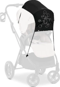 HAUCK Sonnensegel Mickey Mouse, Black -Ausgewählte Baby- Und Kindergeschäfte hauck sonnensegel mickey mouse black 3