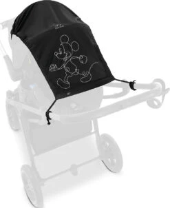 HAUCK Sonnensegel Mickey Mouse, Black -Ausgewählte Baby- Und Kindergeschäfte hauck sonnensegel mickey mouse black 4