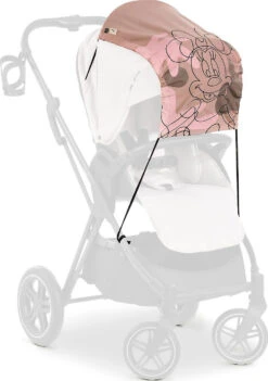 HAUCK Sonnensegel Minnie Mouse, Rose -Ausgewählte Baby- Und Kindergeschäfte hauck sonnensegel minnie mouse rose 3