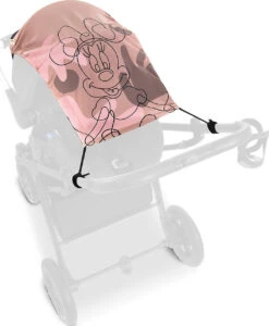 HAUCK Sonnensegel Minnie Mouse, Rose -Ausgewählte Baby- Und Kindergeschäfte hauck sonnensegel minnie mouse rose 4