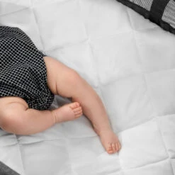 HAUCK Spannbetttuch Bed Me 120x60, White -Ausgewählte Baby- Und Kindergeschäfte hauck spannbetttuch bed me 120x60 white 2