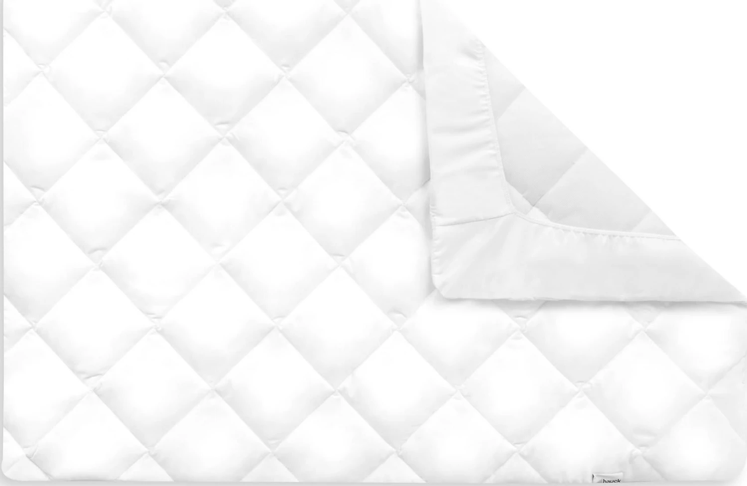 HAUCK Spannbetttuch Bed Me 80x50, White 4 HAUCK Spannbetttuch Bed Me 80x50, White – Bild 4