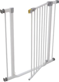 HAUCK Tür-und Treppenschutzgitter Clear Step Gate, 75 - 80cm, Ohne Bohren Und... -Ausgewählte Baby- Und Kindergeschäfte hauck tur und treppenschutzgitter clear step gate 75 80cm ohne bohren und 4