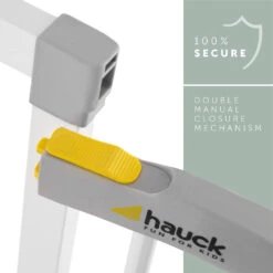 HAUCK Tür-und Treppenschutzgitter Clear Step Gate, 75 - 80cm, Ohne Bohren Und... -Ausgewählte Baby- Und Kindergeschäfte hauck tur und treppenschutzgitter clear step gate 75 80cm ohne bohren und 6