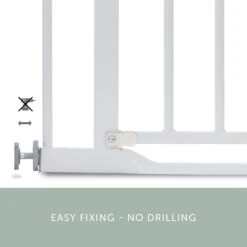 HAUCK Tür-und Treppenschutzgitter Clear Step Gate, 75 - 80cm, Ohne Bohren Und... -Ausgewählte Baby- Und Kindergeschäfte hauck tur und treppenschutzgitter clear step gate 75 80cm ohne bohren und 9