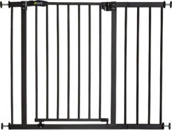 HAUCK Tür-und Treppenschutzgitter Close`n Stop, 75 - 102cm Inkl. 21cm Verlängerun...