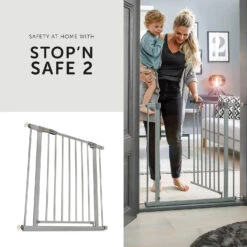 HAUCK Tür-und Treppenschutzgitter Stop N Safe 2, 84 - 89cm Inkl. 9cm Verlängerung... 13 HAUCK Tür-und Treppenschutzgitter Stop N Safe 2, 84 - 89cm Inkl. 9cm Verlängerung... -Ausgewählte Baby- Und Kindergeschäfte hauck tur und treppenschutzgitter stop n safe 2 84 89cm inkl 9cm verlangerung 3
