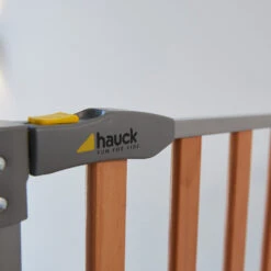 HAUCK Tür-und Treppenschutzgitter Wood Lock Safety Gate, 75 - 81cm, Silber -Ausgewählte Baby- Und Kindergeschäfte hauck tur und treppenschutzgitter wood lock safety gate 75 81cm silber 7